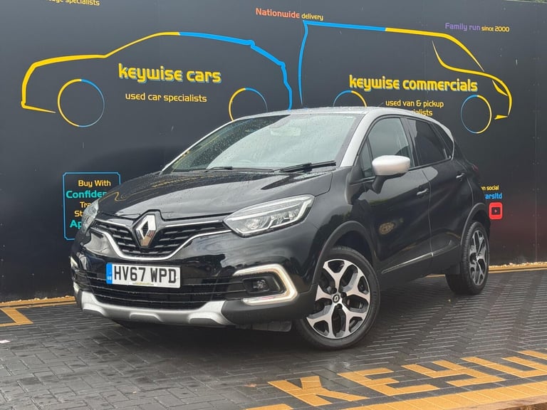 image for 2017 Renault Captur 1.5 dCi ENERGY Dynamique S Nav Euro 6 (s/s) 5dr HATCHBACK Diesel Manual