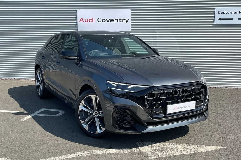 2025 Audi Q8 55 TFSI Quattro Black Edition 5dr Tiptronic SUV Petrol Automatic