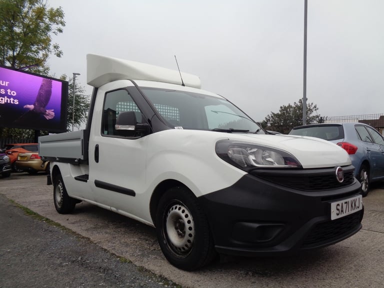 2021 Fiat Doblo 1.6 Multijet 16V Work Up Dropside Start Stop CHASSIS CAB Diesel Manual