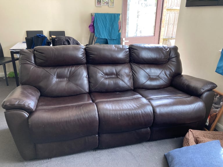 Sofa and arm chairs