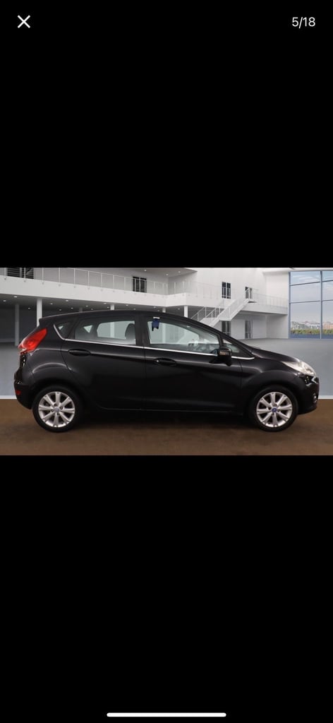 2010 Ford Fiesta 1.6 TDCi Zetec 5dr HATCHBACK Diesel Manual