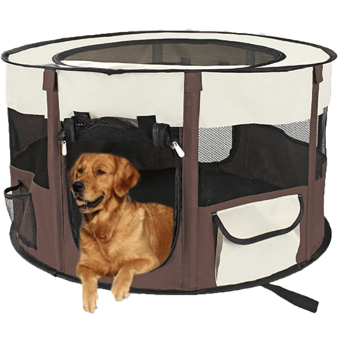 Used cheap dog playpen