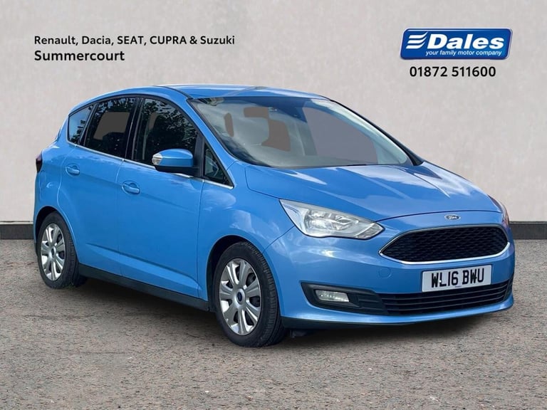 image for 2016 Ford C-Max Ford C-MAX ZETEC TDCI MPV Diesel Manual
