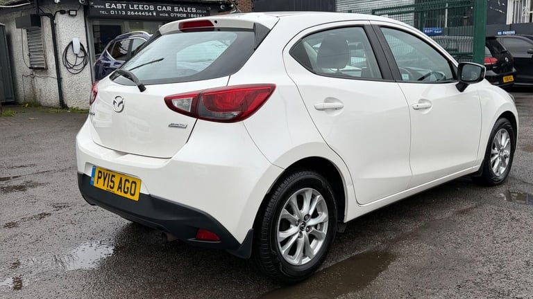 2015 Mazda Mazda2 1.5 SKYACTIV-G SE-L Euro 6 (s/s) 5dr Hatchback Petrol Manual