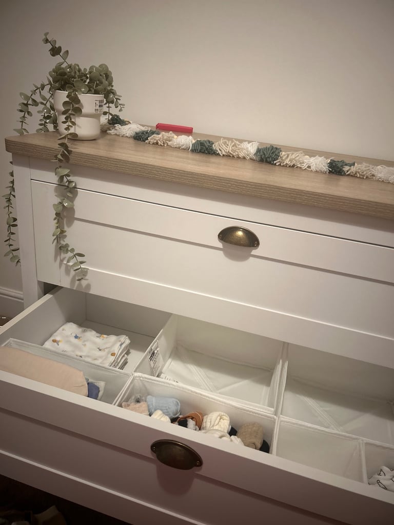 Tutti Bambini Verona Nursery Furniture - Wardrobe and Chest of Drawers