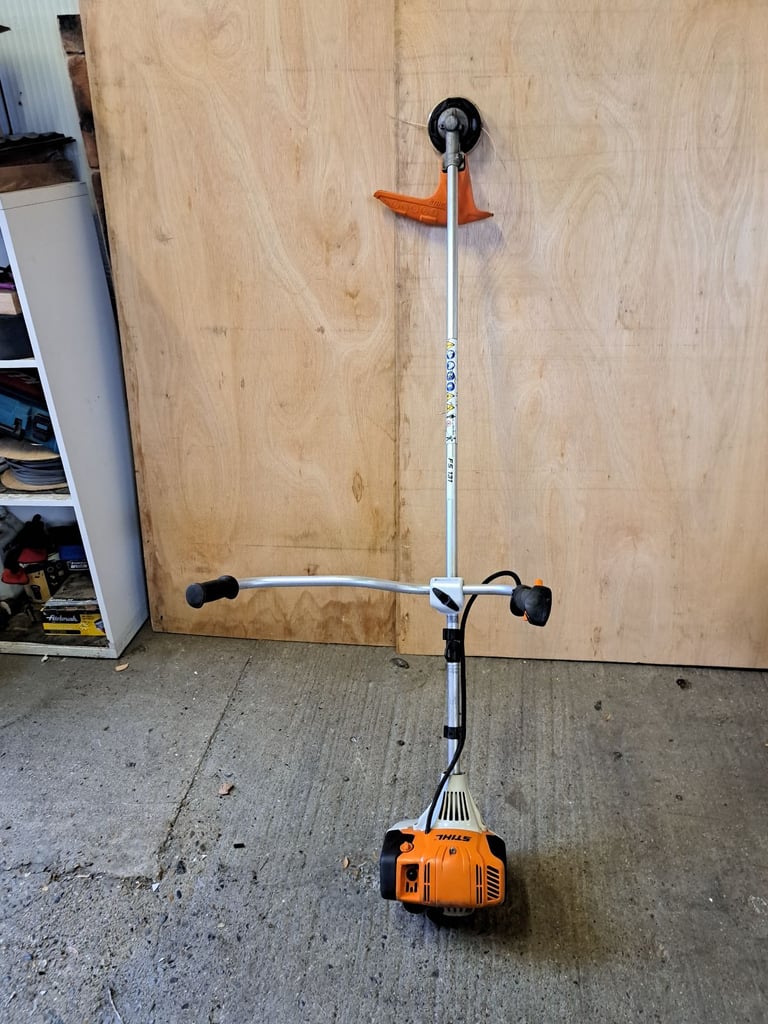 A stihl FS131 strimmer 