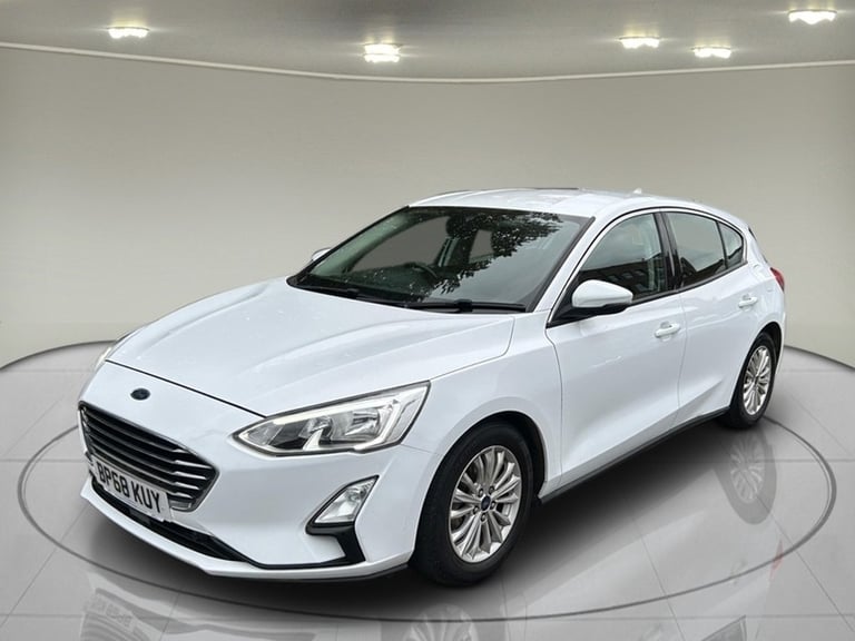 image for 2019 Ford Focus T EcoBoost Titanium Hatchback Petrol Manual