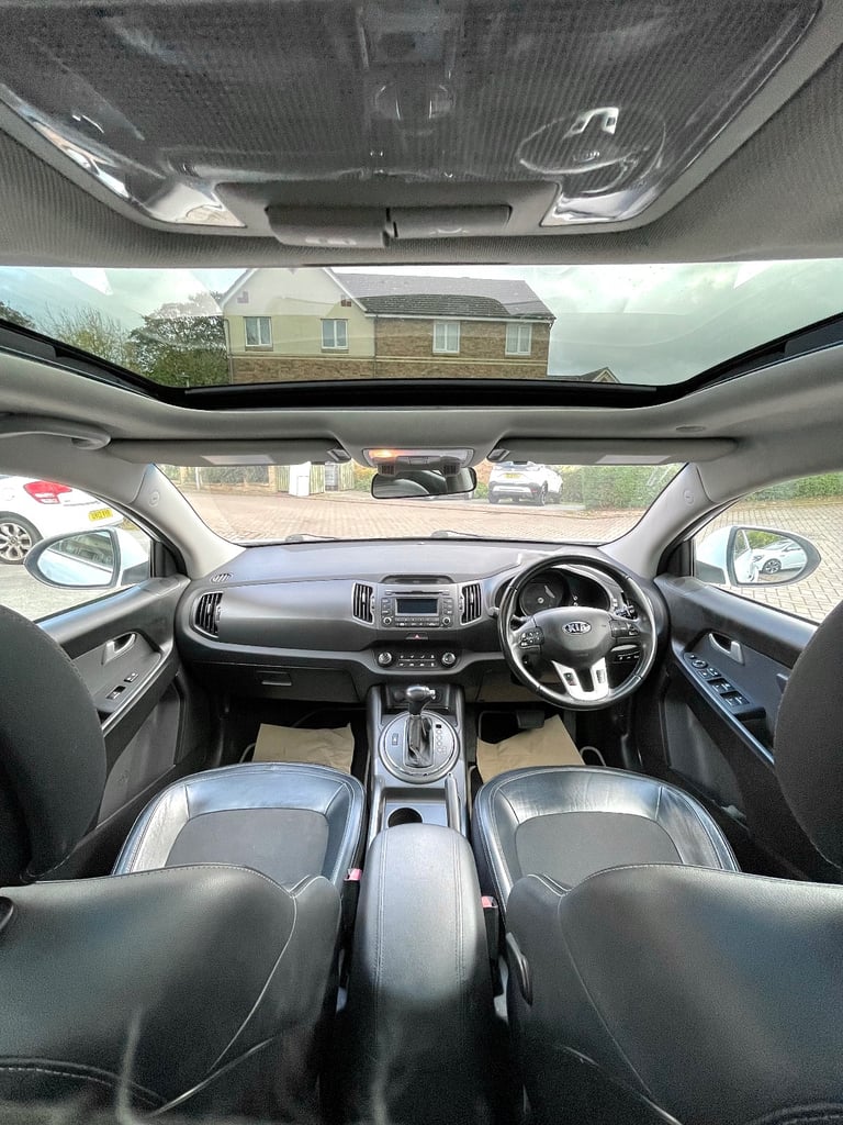 AUTOMATIC! 2013 KIA SPORTAGE KX-2 2.0 CRDI AUTO DIESEL 4X4 SUV WHITE