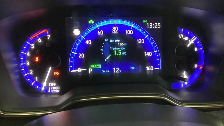 2021 Toyota Corolla 1.8 VVT-i Hybrid Excel 5dr CVT ESTATE PETROL/ELECTRIC Automatic