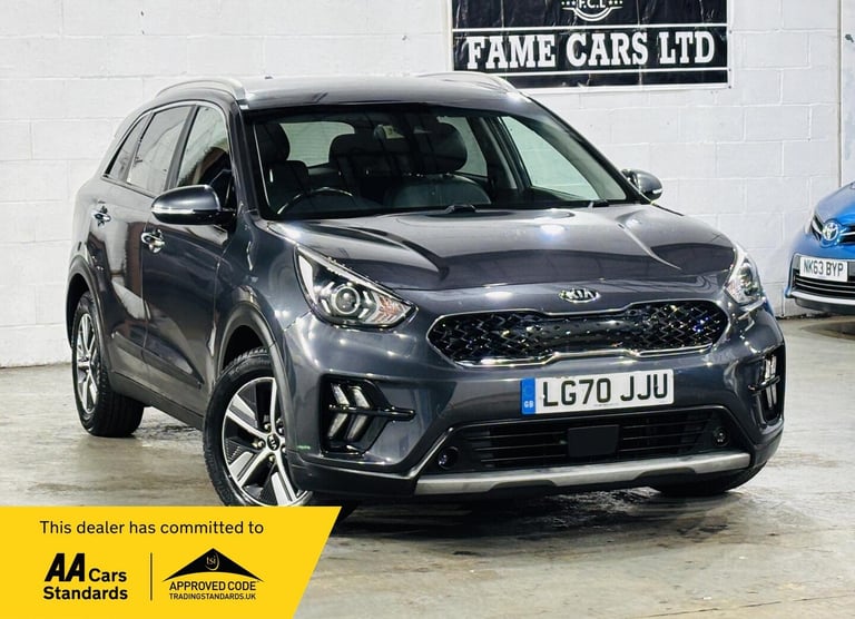 image for 2020 Kia Niro 1.6 GDi 2 DCT Euro 6 (s/s) 5dr ESTATE Petrol/Electric Hybrid Automatic