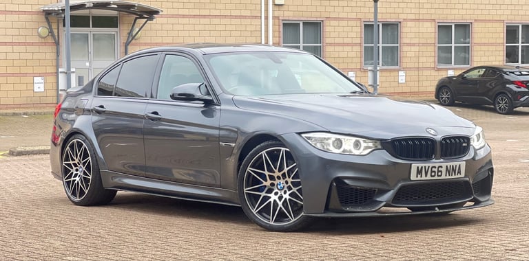 image for BMW, M3, Saloon, 2016, Semi-Auto, 2979 (cc), 4 doors