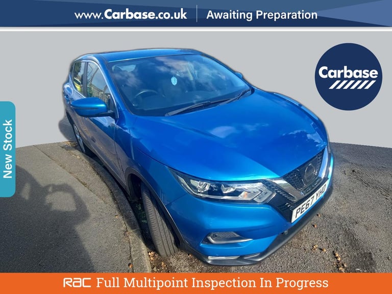 image for 2017 Nissan Qashqai 1.2 DIG-T Acenta SUV 5dr Petrol Manual Euro 6 (s/s) (115 ps) SUV PETROL Manual