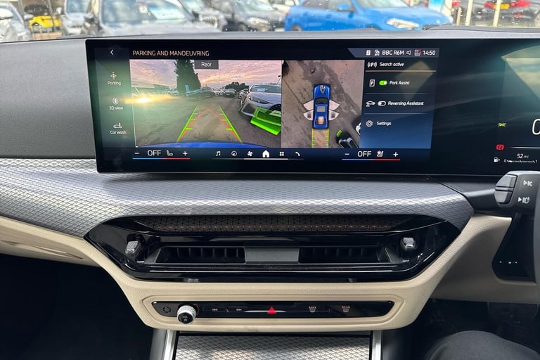 2024 BMW 3 Series 320i M Sport 4dr Step Auto Saloon Petrol Automatic