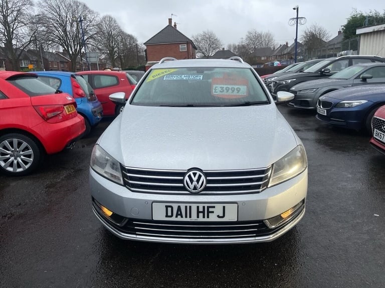 2011 11 VOLKSWAGEN PASSAT 2.0 TDI BLUEMOTION TECH SPORT SALOON 4DR DIESEL MANUAL