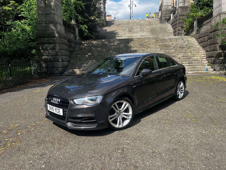 2015 Audi A3 1.4 TFSI 150 S Line 4dr S Tronic SALOON PETROL Automatic