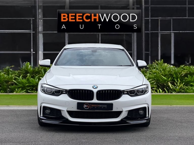 2018 BMW 4 Series Gran Coupe 2.0 430i GPF M Sport Hatchback 5dr Petrol Auto Euro 6 (s/s) (252 ps)...