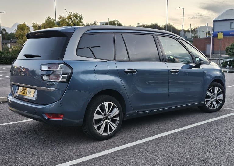 *New Shape* Citroen C4 Grand Picasso 1.6 E-Hdi Exclusive+ 7 Seater not peugeot 5008 ford Galaxy Seat