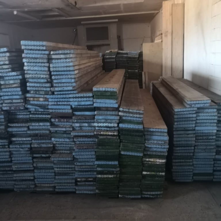Scaffold boards reclaim 