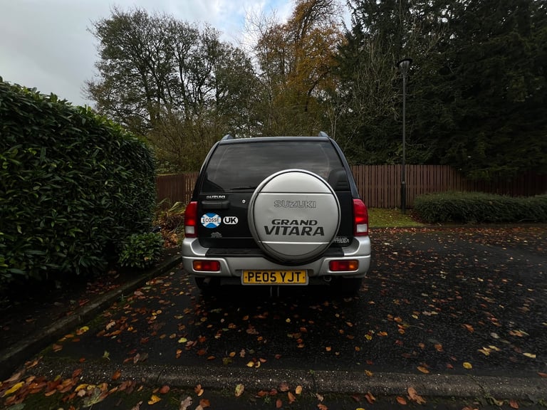 Suzuki Grand Vitara 5 Door 2005 1.9l Petrol 4x4