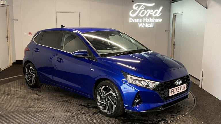 image for 2022 Hyundai i20 1.0T GDi 48V MHD Premium 5dr Hatchback Petrol Manual