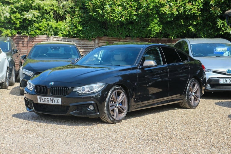 2016 BMW 4 Series 430d M Sport 5dr Auto [Professional Media] COUPE DIESEL Automatic