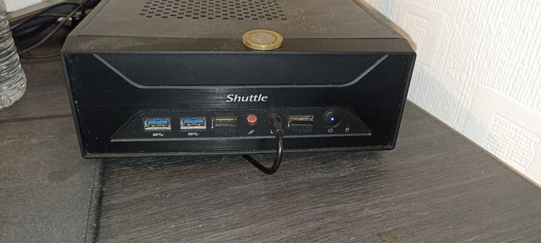 SHUTTLE XPC XH410G MICRO PC 10TH GEN INTEL CORE i5--£125