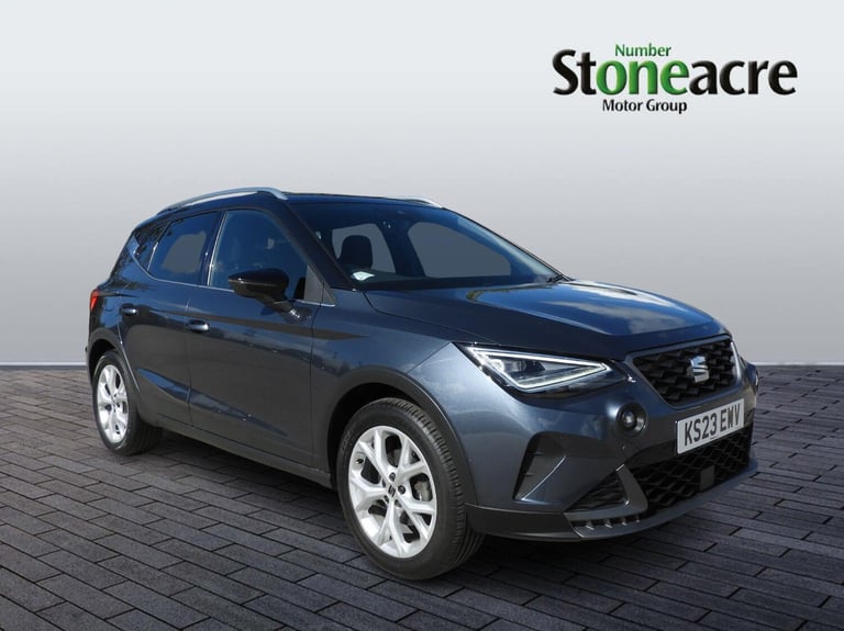 image for 2023 SEAT Arona 1.0 TSI FR SUV 5dr Petrol Manual Euro 6 (s/s) (110 ps) HATCHBACK Petrol Manual