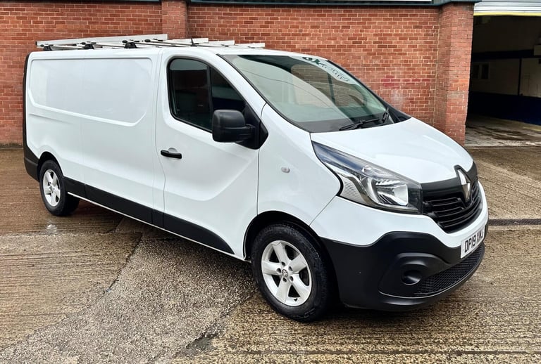 2019 Renault Trafic 1.6 dCi 29 Business Panel Van 5dr Diesel Manual LWB Standard Roof Euro 6 (1 P...