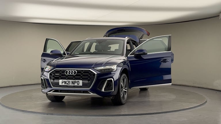 2021 Audi Q5 2.0 TFSI 45 S line SUV 5dr Petrol S Tronic quattro Euro 6 (s/s) (265 ps) SUV Petrol ...