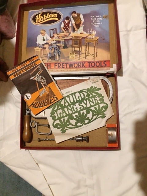 Vintage Hobbies Fretwork Sets