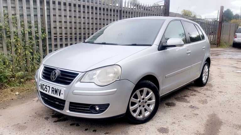 2007 Volkswagen Polo 1.4 SE 80 5dr Auto HATCHBACK Petrol Automatic