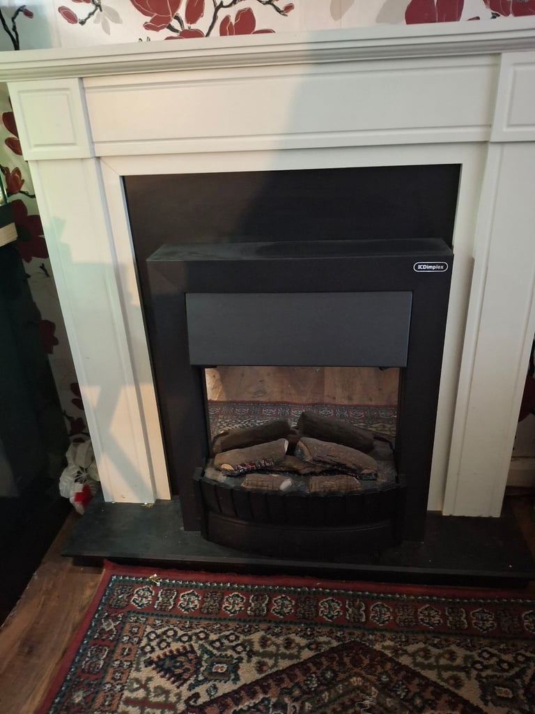 Fire and surround 