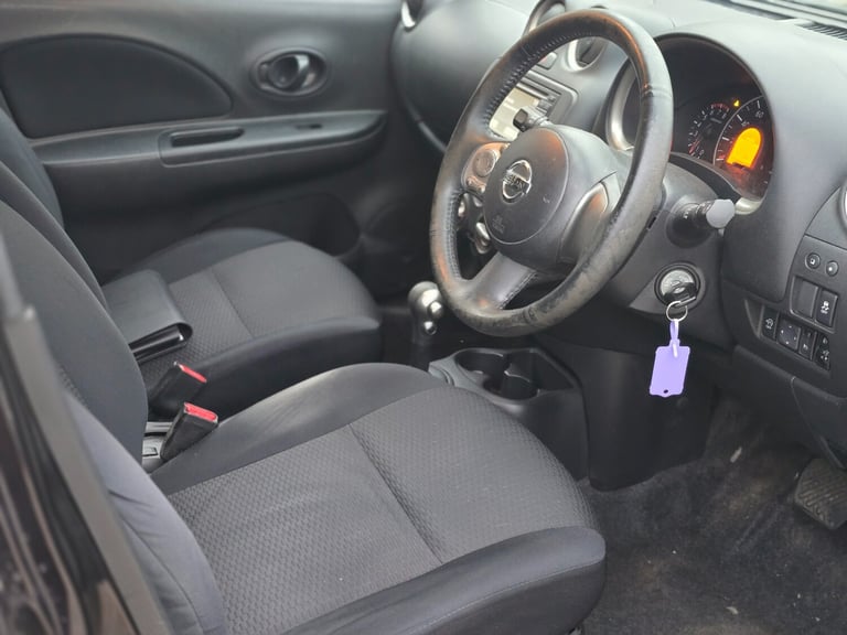 2013 Nissan Micra 1.2 DiG-S Acenta 5dr CVT HATCHBACK Petrol Automatic