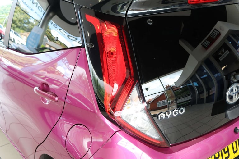 2019 Toyota AYGO 1.0 Aygo X-Cite VVT-I 5dr Hatchback Petrol Manual