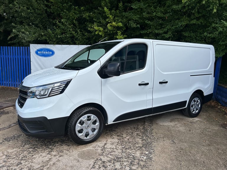 2022 Renault Trafic SL28 Blue dCi 130 Business+ Van PANEL VAN Diesel Manual