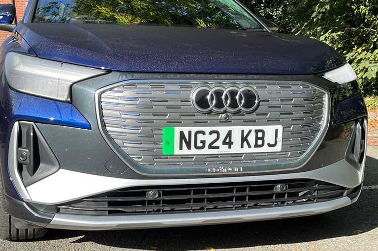 2024 Audi Q4 e-tron 210KW 45 82KWH S LINE 5DR AUTO [LEATHER] Estate Electric Automatic