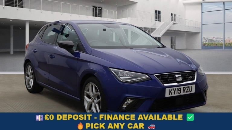 2019 SEAT Ibiza 1.0 TSI 115 FR [EZ] 5dr HATCHBACK PETROL Manual
