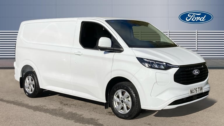 image for 2025 Ford Transit Custom 320 L2 Petrol Fwd 2.5 PHEV 232ps H1 Van Limited Auto Van Hybrid Automatic