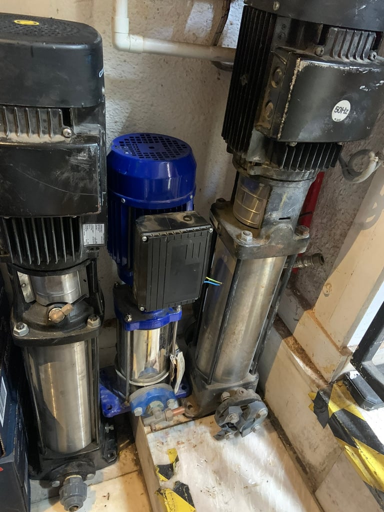 image for High pressure pumps 