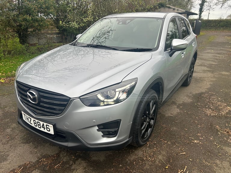 2016 Mazda CX-5 2.2d Sport Nav 5dr 1yrs MOT 6MTH RAC warranty 1yrs RAC break down cover