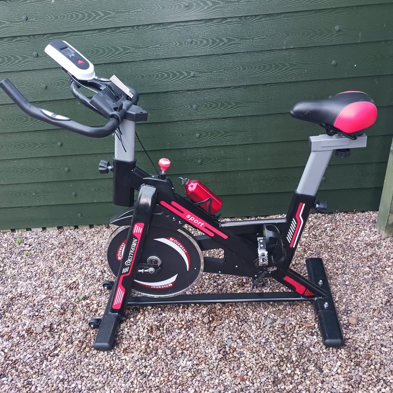 image for EXERCISE BIKE SPINNING BIKE AS NEW CONDITION PERFECT ORDER COLLECTION SUTTON COLDFIELD 