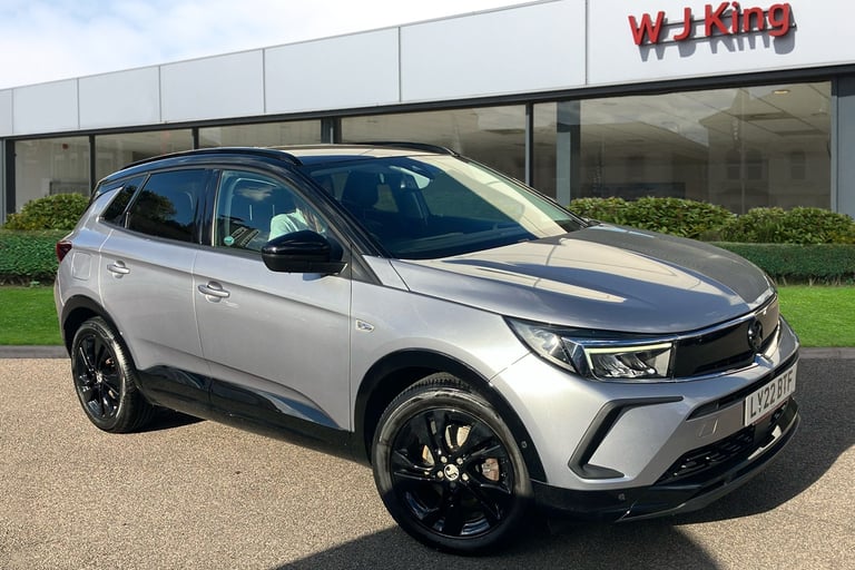 image for  Vauxhall Grandland 1.2 Turbo Gs Line Suv 5dr Petrol Manual Euro 6 s/s 130 Ps