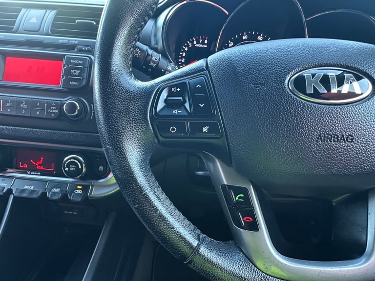 2012 Kia Rio 1.4 3 5dr ISG HATCHBACK Petrol Manual