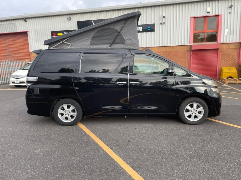 Toyota VELLFIRE By Wellhouse