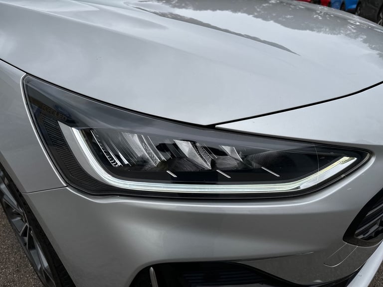 2022 Ford Focus 1.0 EcoBoost Hybrid mHEV 155 ST-Line Vignale 5dr HATCHBACK PETROL Manual