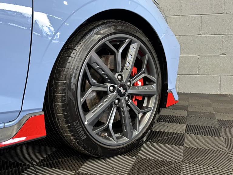 HYUNDAI I20 1.6 T-GDi N Blue Manual Petrol 2022