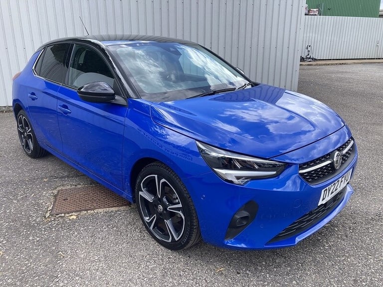 2022 Vauxhall Corsa Elite Edition Hatchback Petrol Manual
