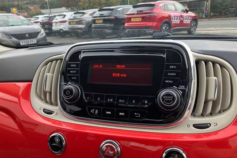 2017 Fiat 500 1.2 Pop Star 3dr HATCHBACK PETROL Manual