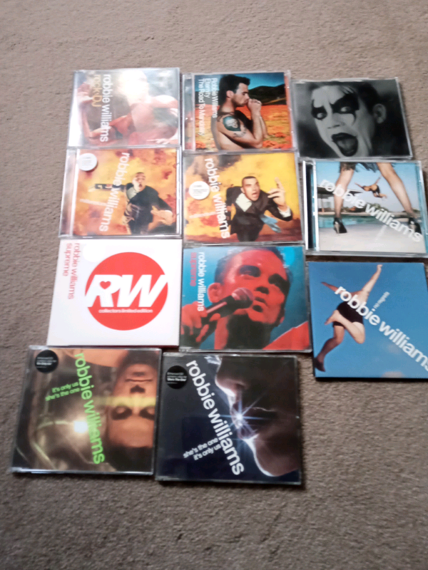 image for Robbie Williams cds