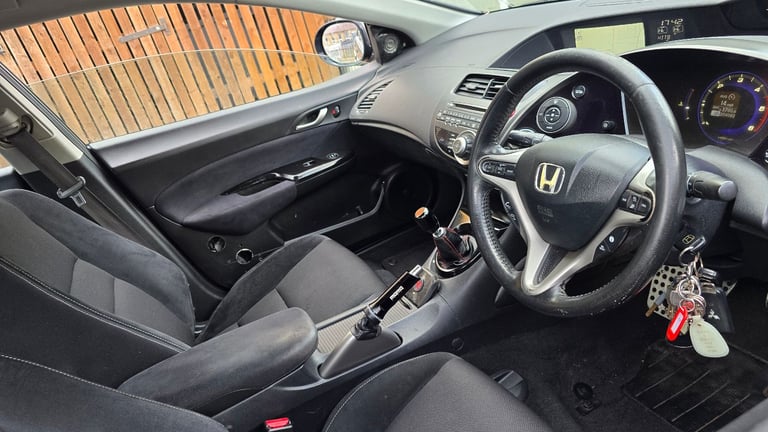 HONDA CIVIC 2.2 DIESEL TOP SPEC 